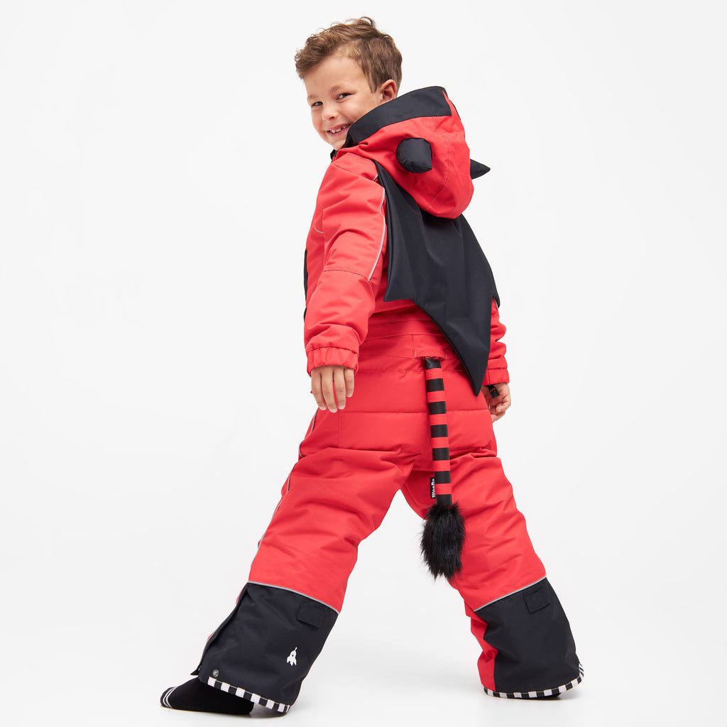 GmbH funwear RED – snowsuit DEVILDO WeeDo