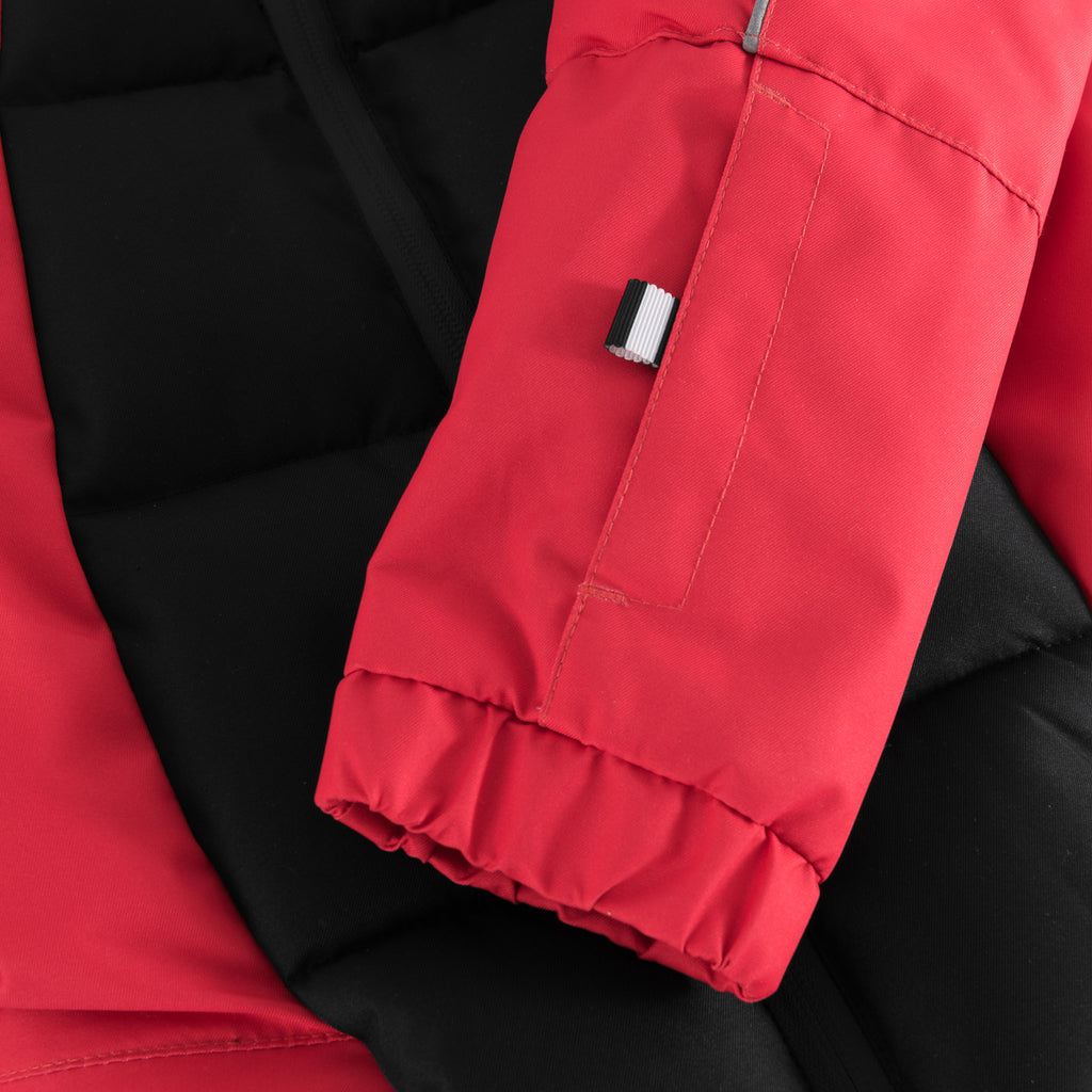 funwear RED snowsuit WeeDo DEVILDO GmbH –