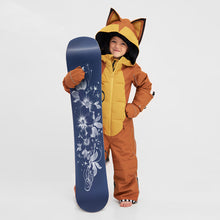 FOXDO Fuchs Goldbraun Schneeanzug