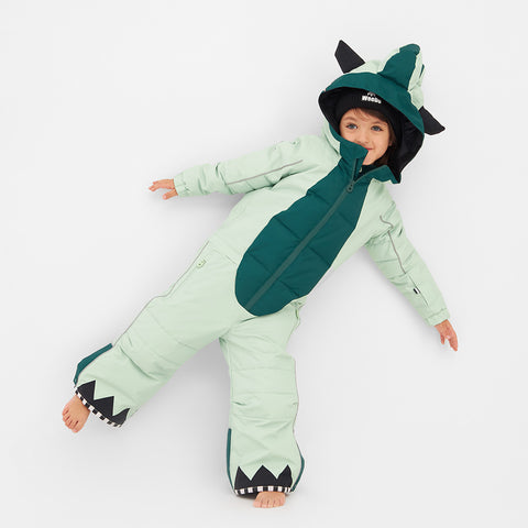 LILIDO Mint Monster Snowsuit