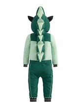 2ND LOVE MONDO MINT FLEECEOVERALL