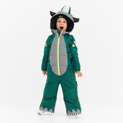 BOMONDO Silver Monster Snowsuit