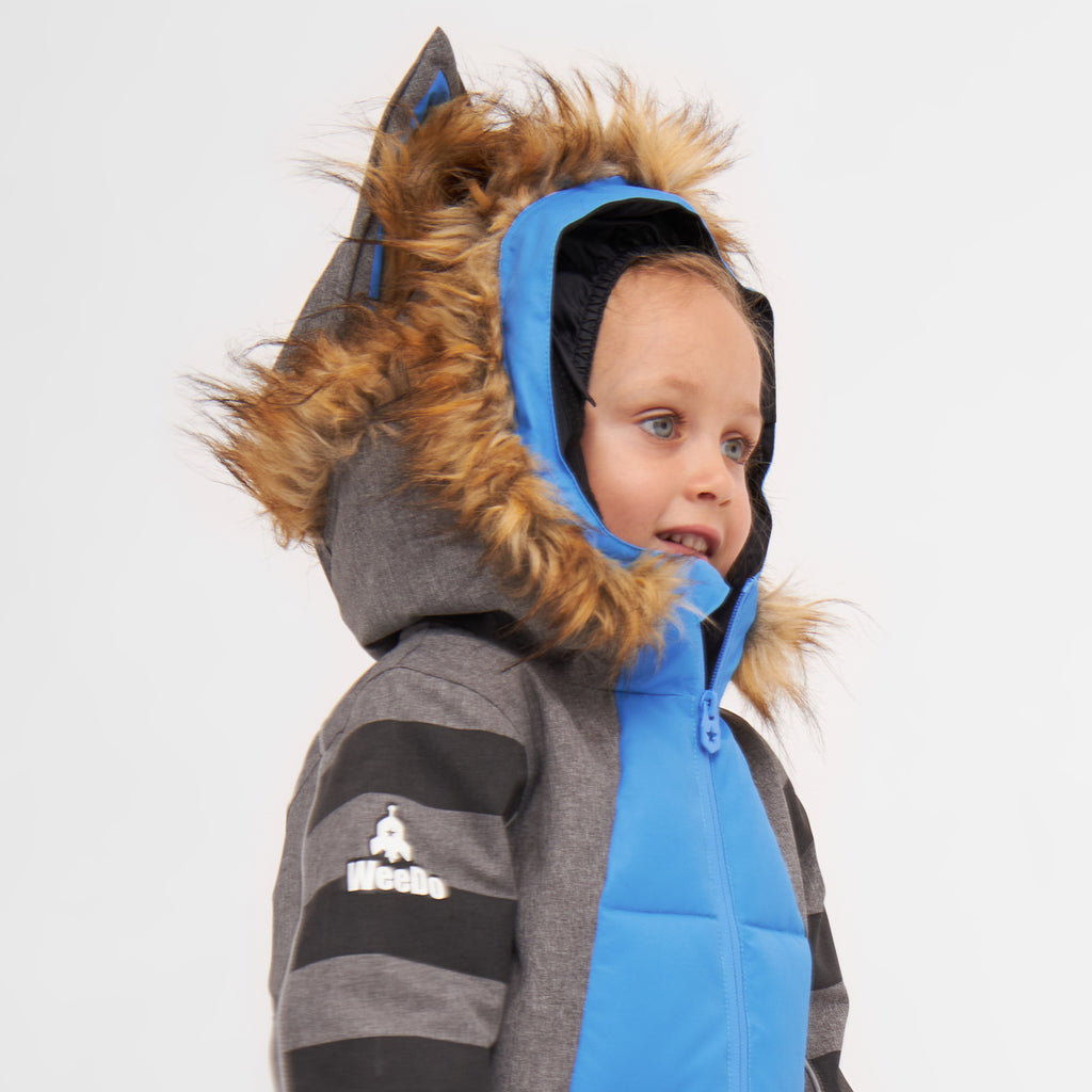 WeeDo raccoon snowsuit – RACOONDO funwear GmbH