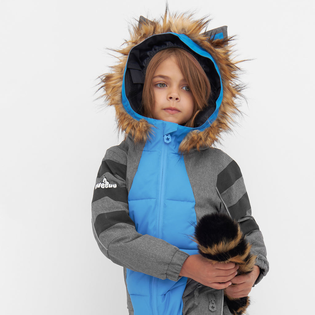 RACOONDO raccoon snowsuit – WeeDo GmbH funwear