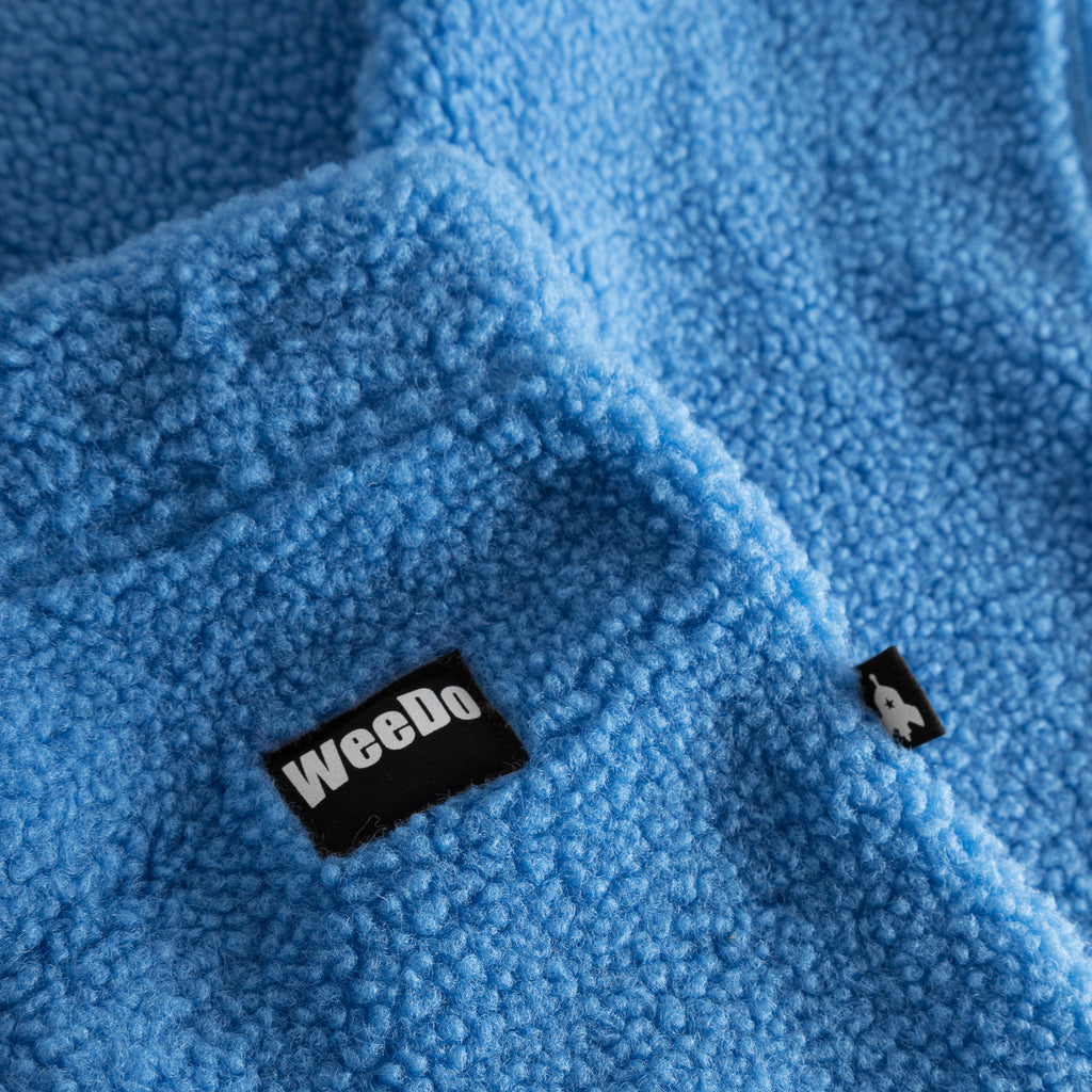 WeeDo Hose GmbH – Schwarz FLEECE Blau WILD THING in funwear