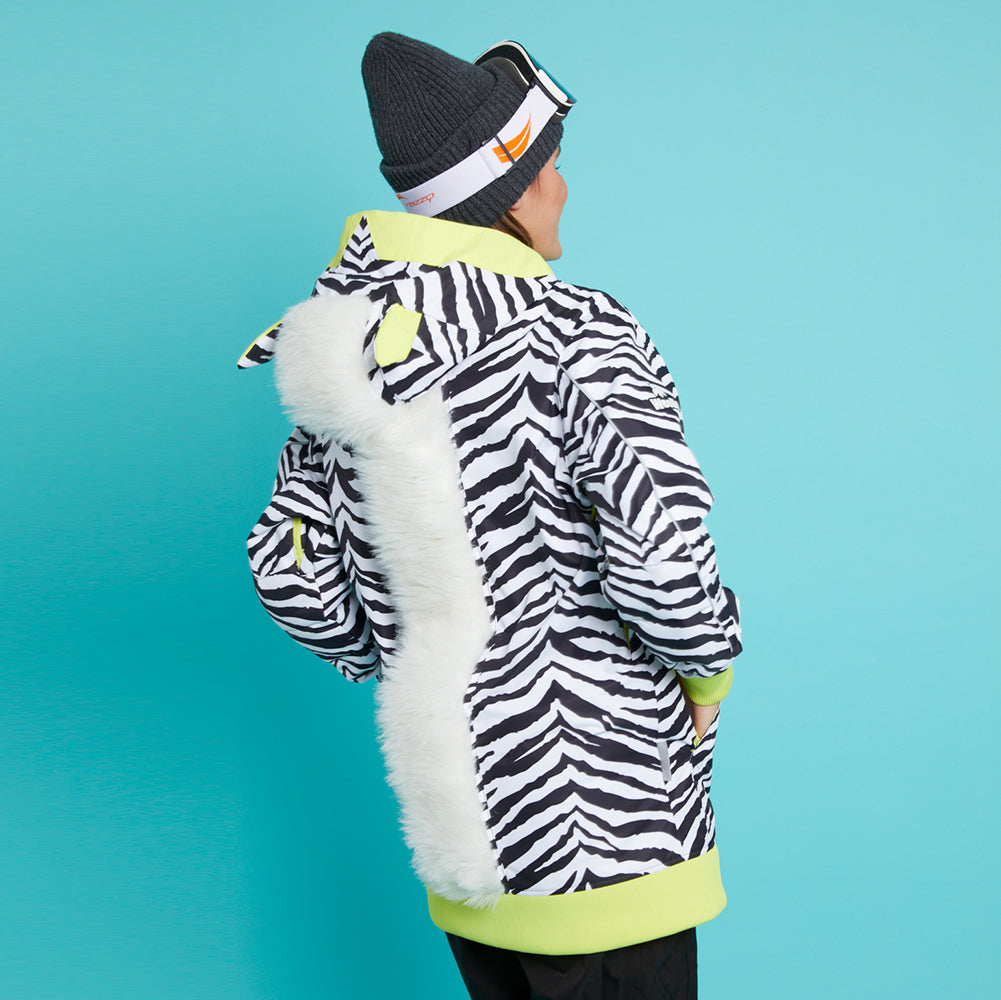 BIGKID ZEEDO Zebra – jacket GmbH funwear snow WeeDo