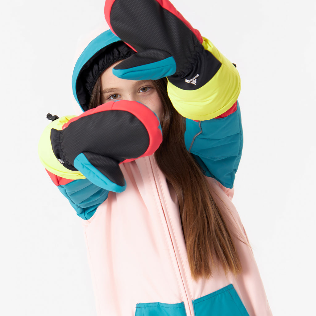 Schneeanzug – bunter LOVE für funwear WeeDo COSMO Mädchen GmbH