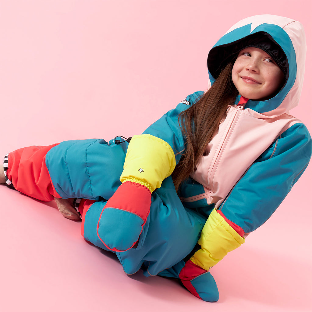 funwear für Mädchen bunter LOVE GmbH – COSMO Schneeanzug WeeDo