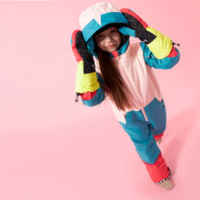 COSMO LOVE colorful snowsuit for funwear – girls GmbH WeeDo