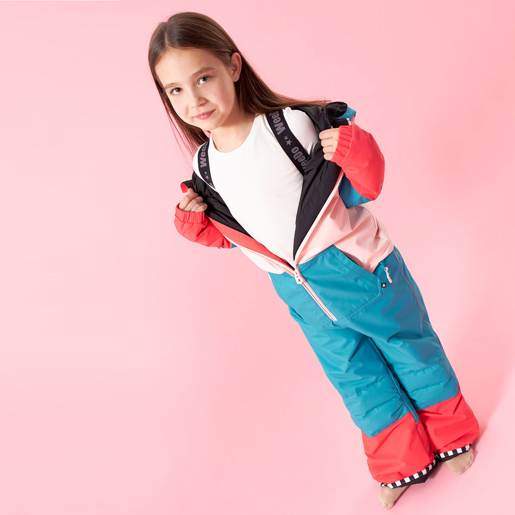 colorful girls COSMO WeeDo for GmbH snowsuit – LOVE funwear