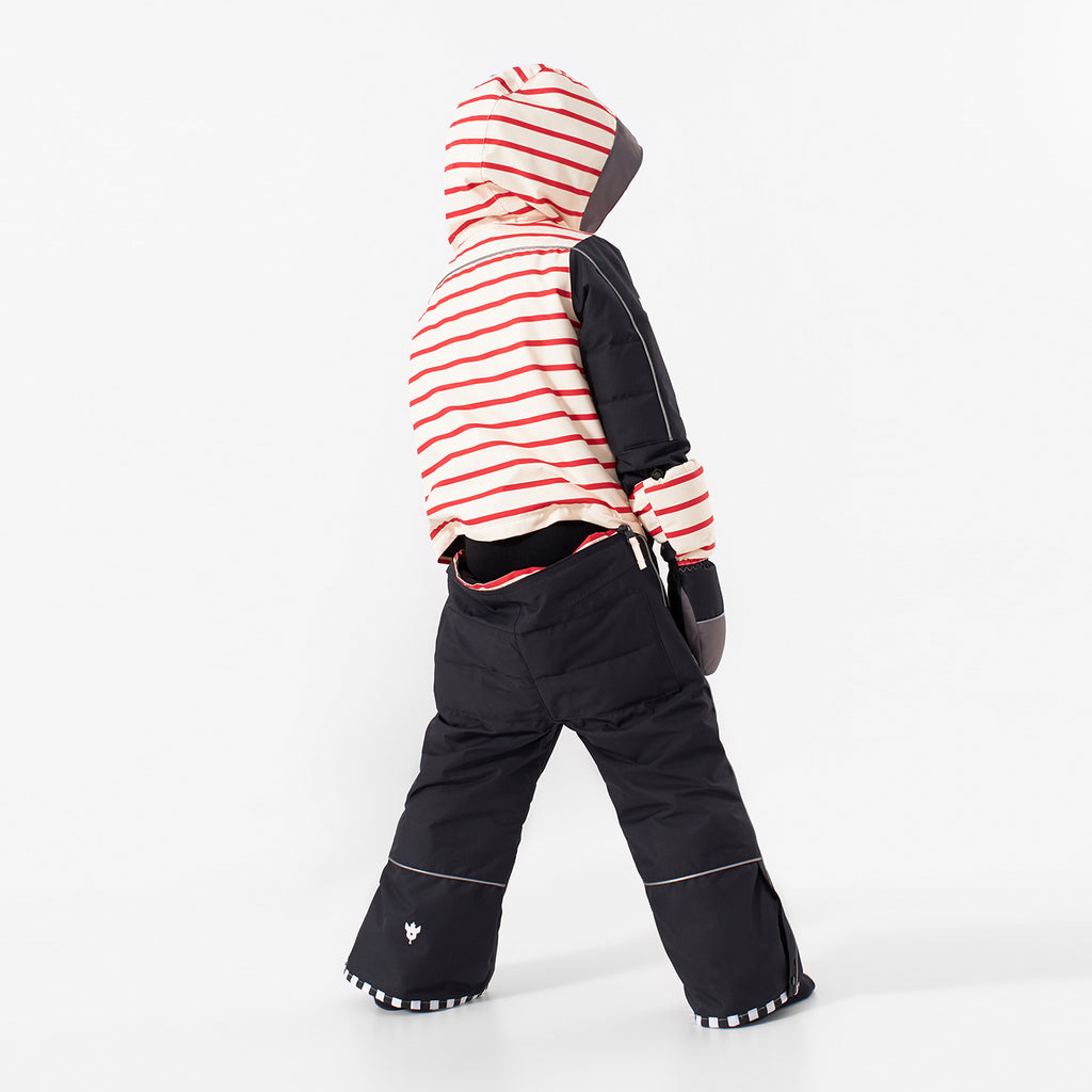 snowsuit funwear WeeDo red COSMO GmbH PIRAT stripes – with