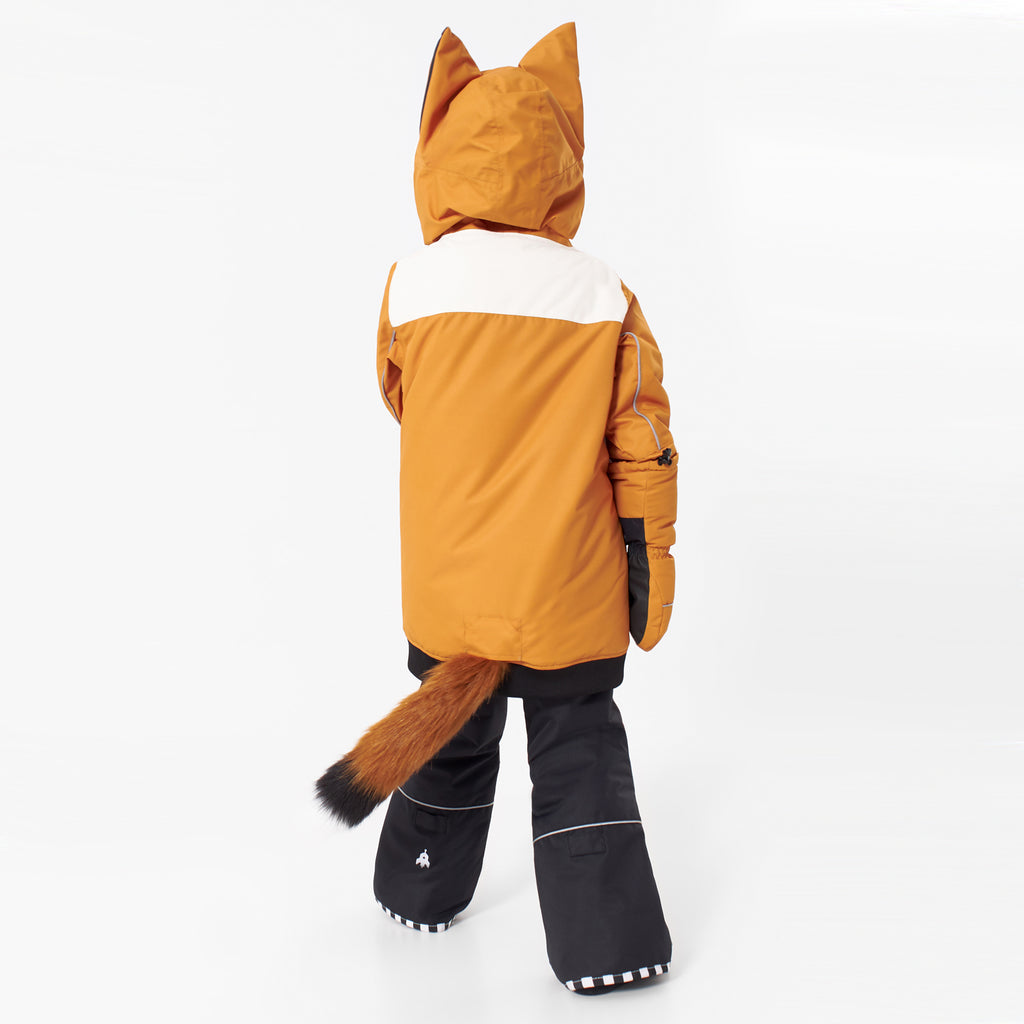 FOXDO fox winter GmbH WeeDo with jacket tail fox funwear –