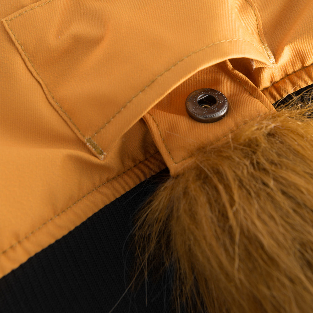 FOXDO fox winter jacket – WeeDo funwear GmbH fox tail with