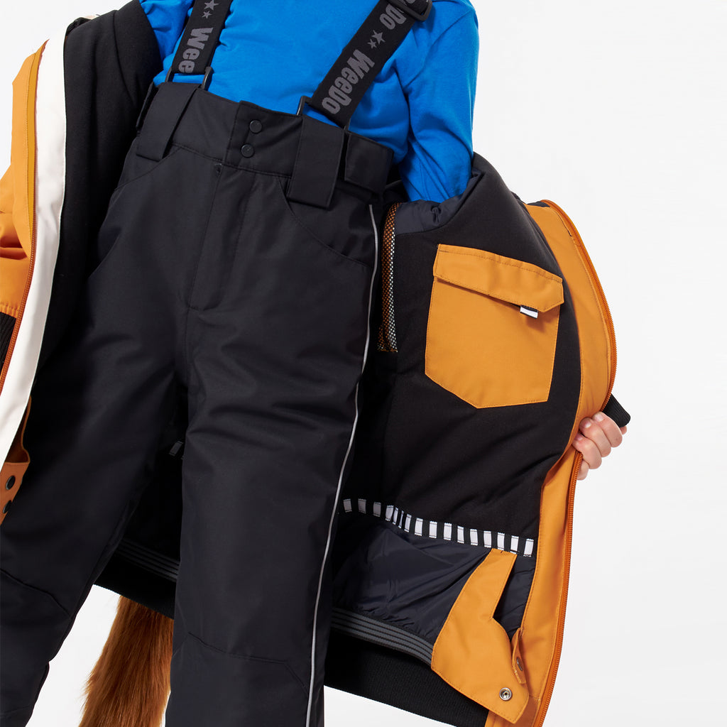 FOXDO with fox jacket fox tail GmbH funwear winter – WeeDo