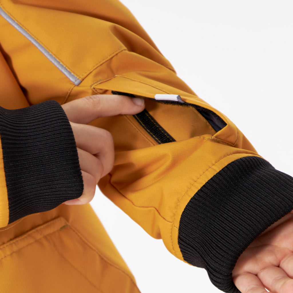 FOXDO fox funwear – GmbH WeeDo fox winter jacket with tail