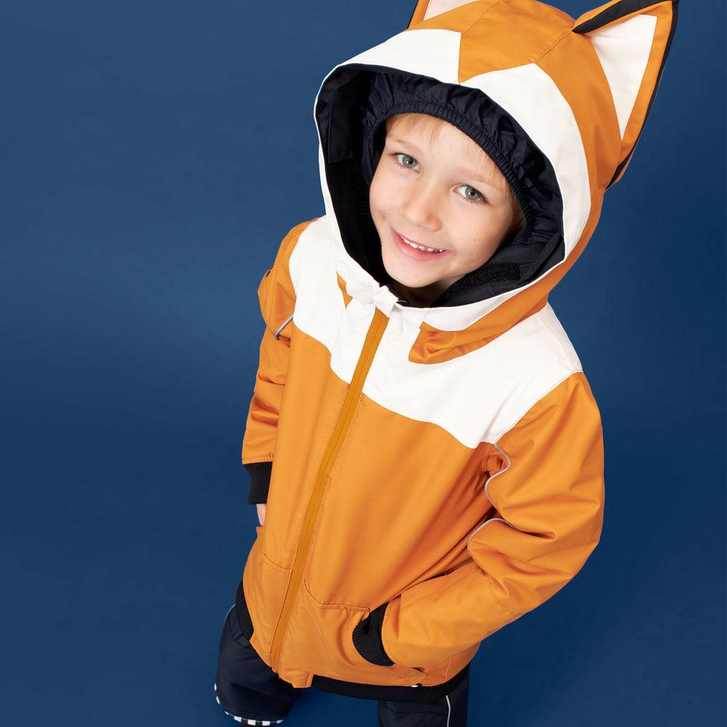 FOXDO fox tail GmbH WeeDo jacket fox – with winter funwear