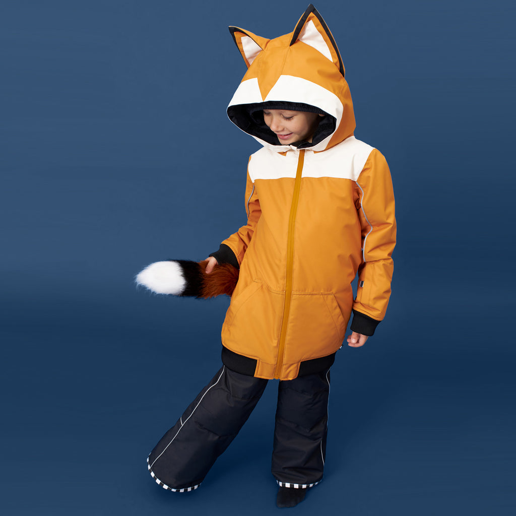 FOXDO fox winter jacket tail with – WeeDo GmbH funwear fox