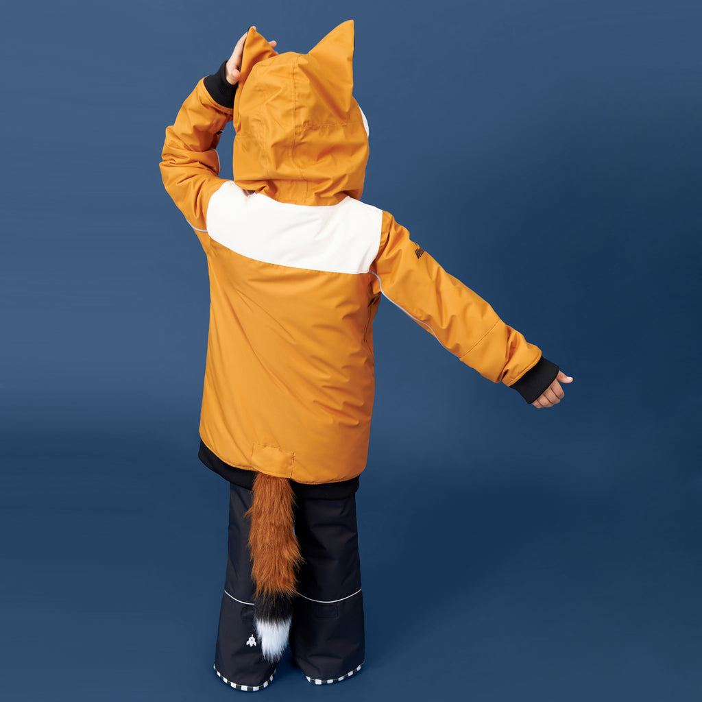 FOXDO fox winter jacket WeeDo fox GmbH funwear tail – with