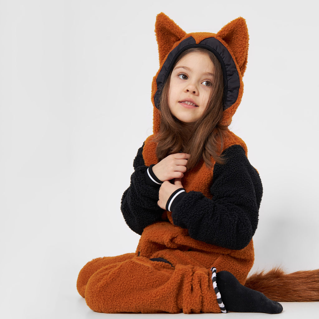 FOXDO fox jacket fleece – WeeDo GmbH funwear