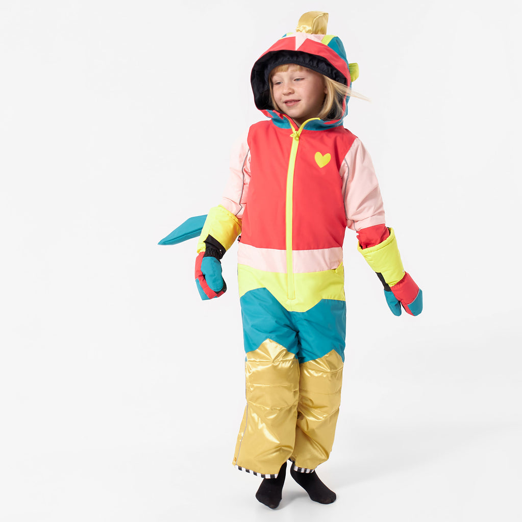 LOVE POW snowsuit – WeeDo GmbH funwear