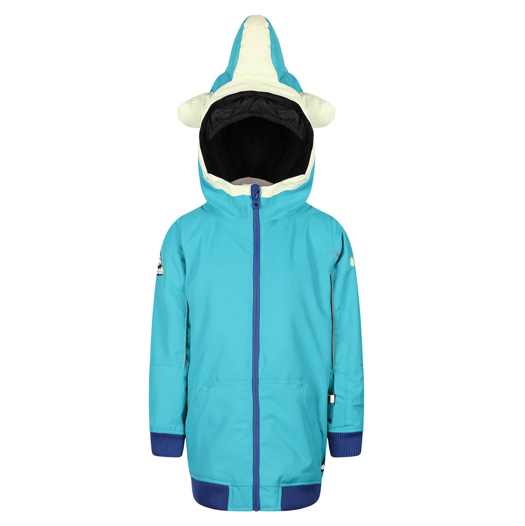 GmbH – funwear snow Monster MONDO jacket BLUE WeeDo