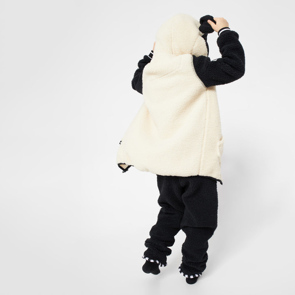 PANDO panda teddy fleece jacket – WeeDo funwear GmbH