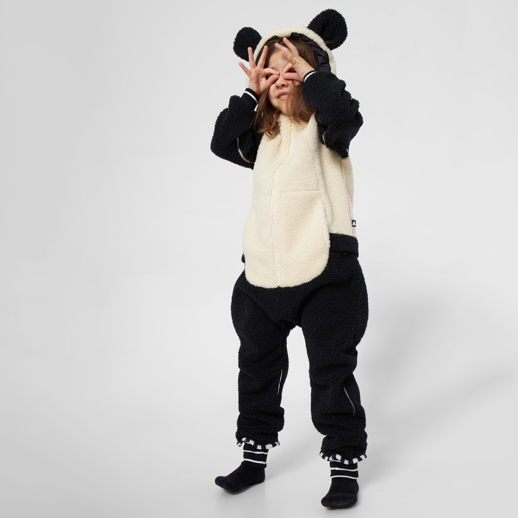 WeeDo panda fleece PANDO funwear overall – GmbH