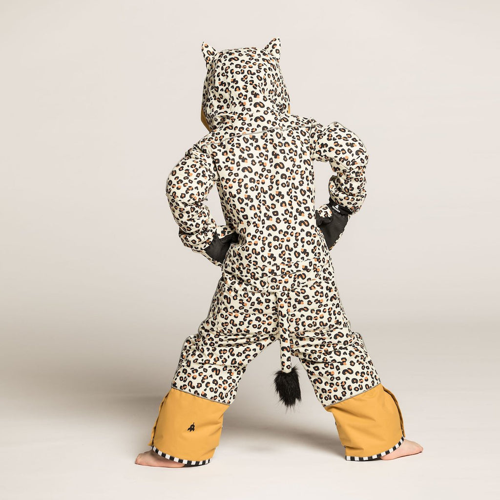 Dein Schneeanzug Leopard – | WeeDo funwear GmbH weedofunwear.com Braun