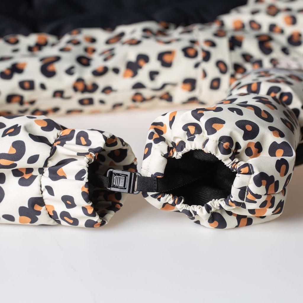 Snowsuit Leopard WeeDo weedofunwear.com funwear – GmbH | Black