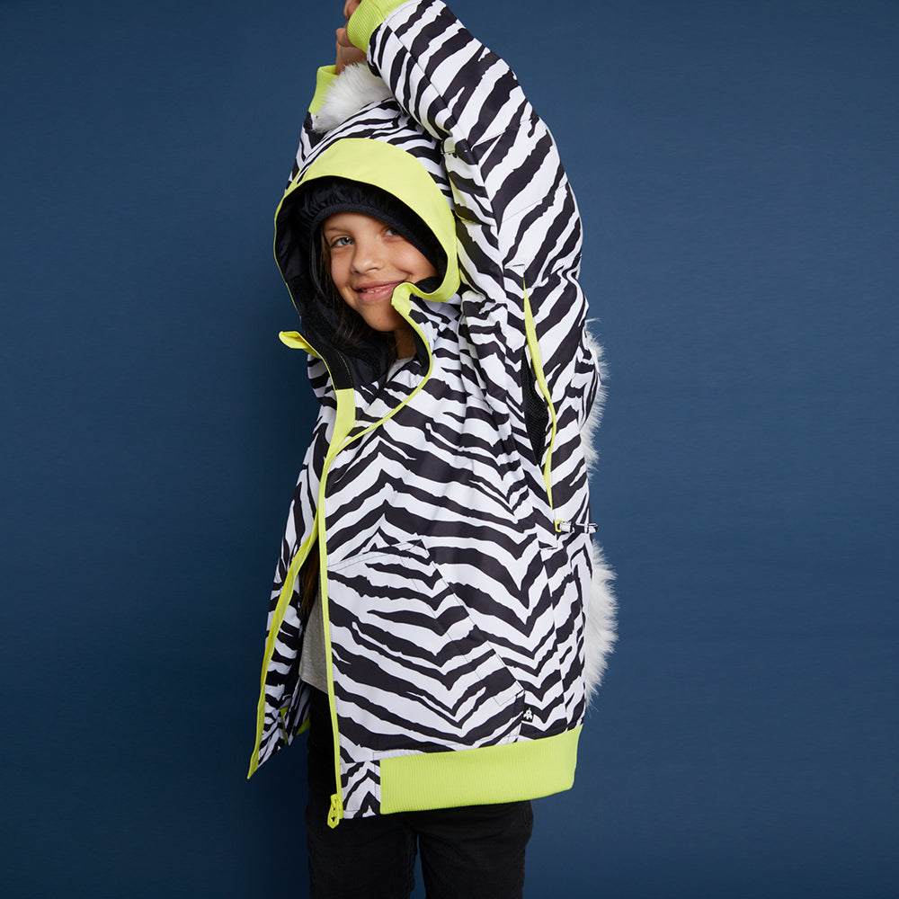 ZEEDO zebra funwear snow WeeDo GmbH – jacket