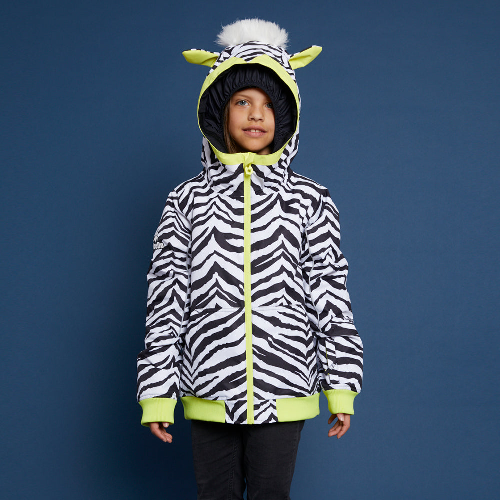 ZEEDO zebra snow jacket WeeDo GmbH funwear –
