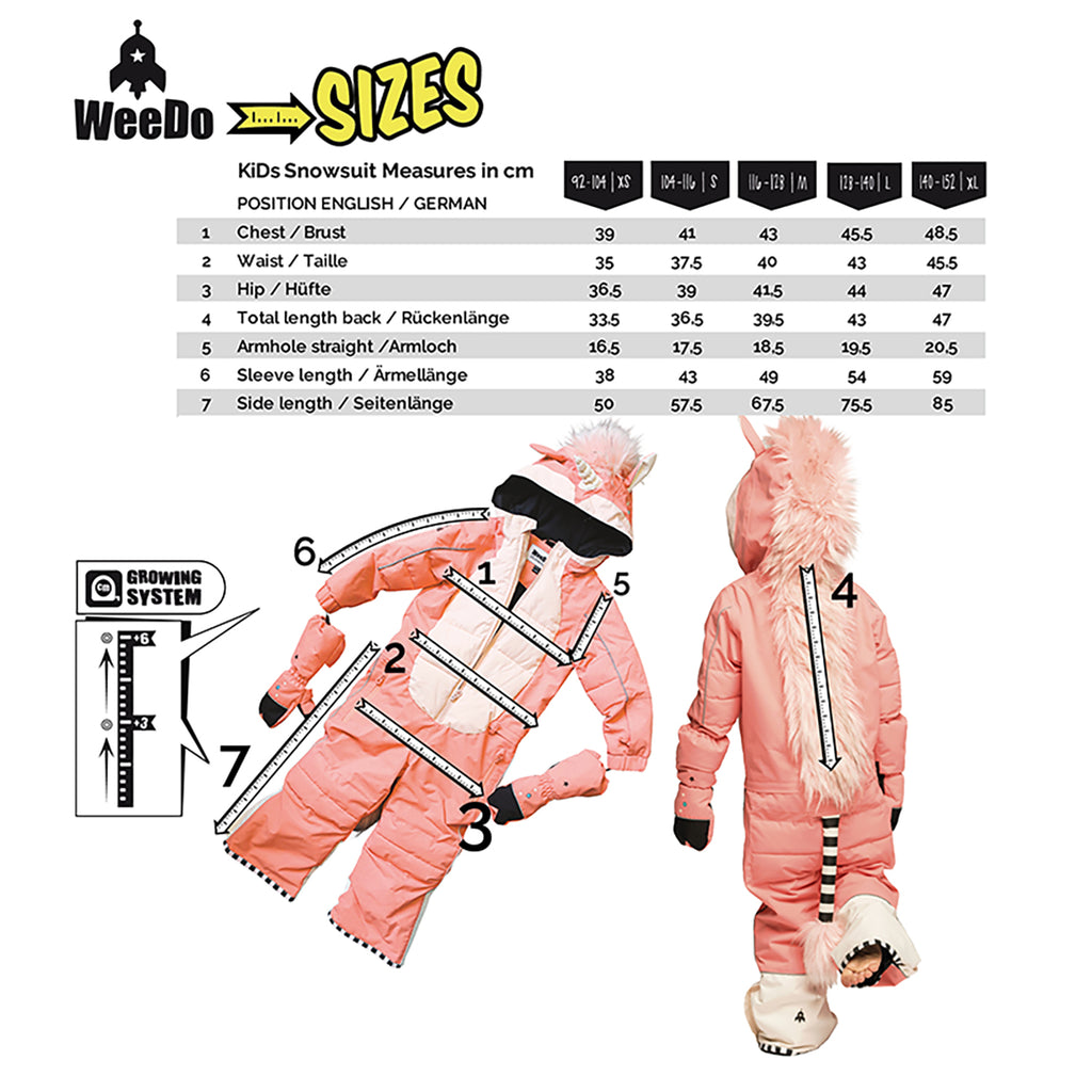 COSMO UNIVERSE snowsuit – WeeDo funwear GmbH