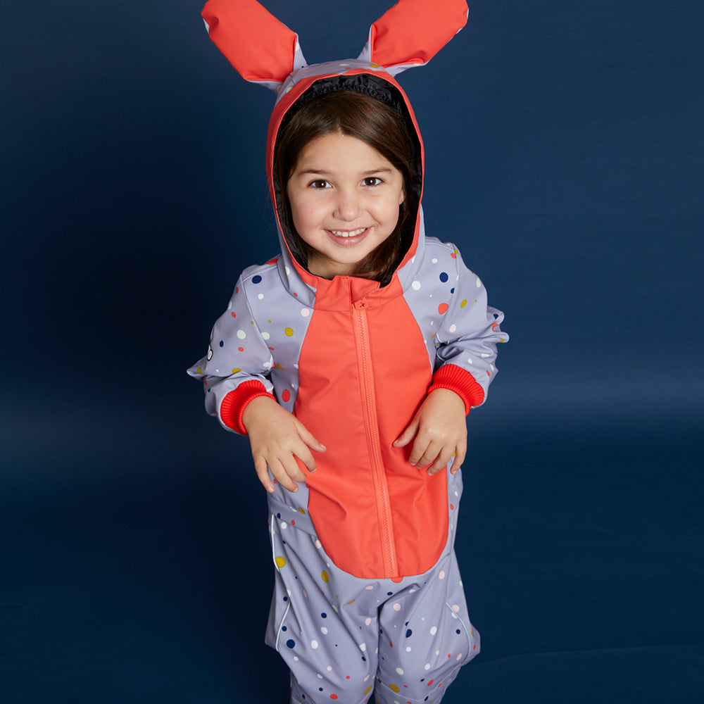 BUNNYDO rabbit softshell suit GmbH spring – funwear ideal WeeDo for / autumn