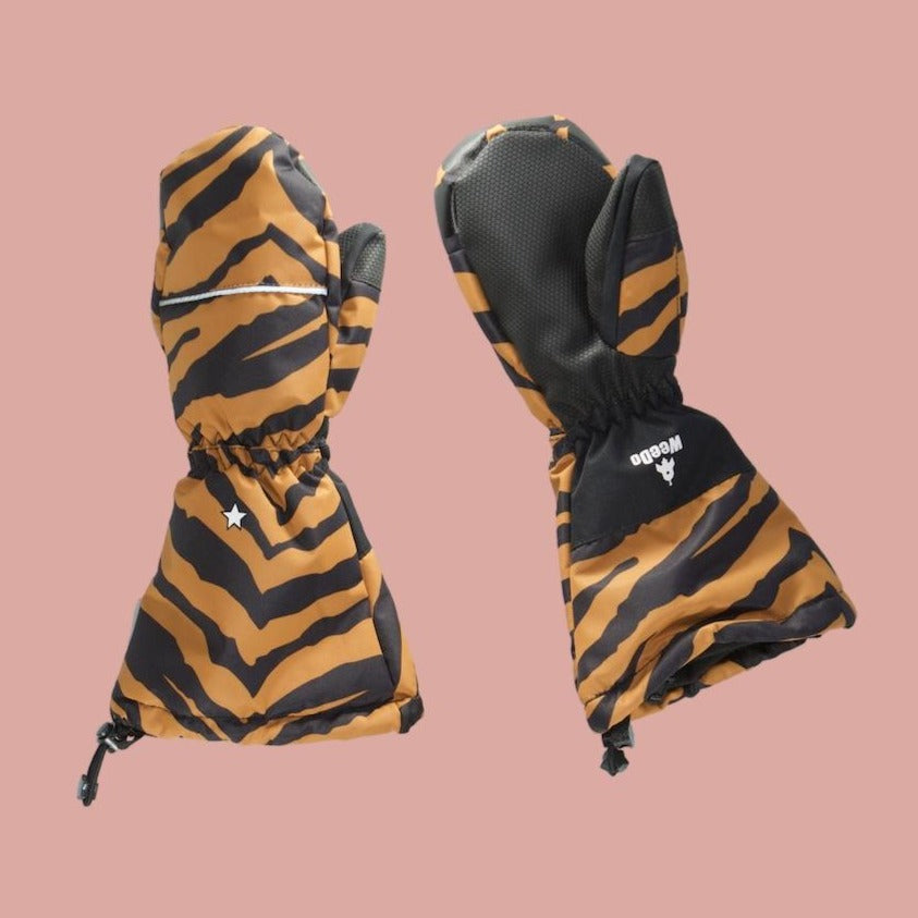 Schneehandschuhe Tiger Look kaufen | WeeDo – GmbH weedofunwear.com funwear